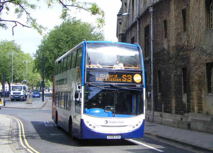 Stagecoach Oxford Scania N230UD ADL Enviro400 15435